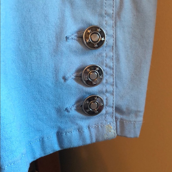 Periwinkle Blue jacket Size 9/11 - Picture 2 of 5